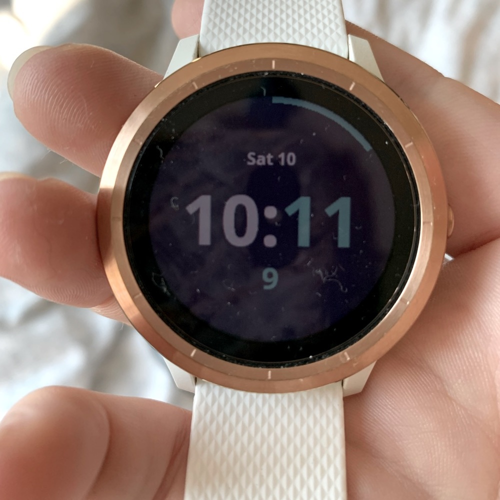 Garmin Rosegold VivoActive3 SmartWatch